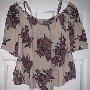 Off the shoulder blouse